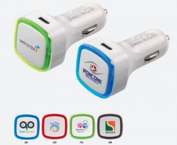 auto oplaadstekkers bedrukken