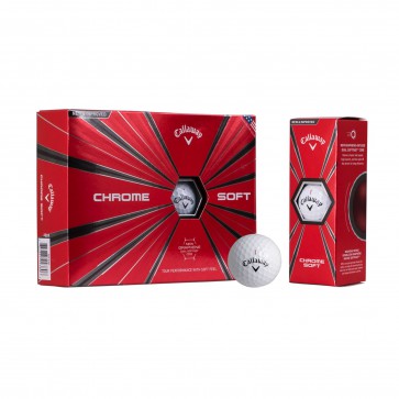 Golfbal Chrome Soft Callaway
