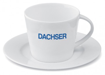 kop en schotel Milano bedrukken