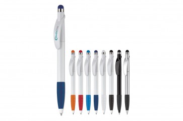 Balpen Cosmo Stylus met Rubberen Grip