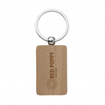 Houten sleutelhangers bedrukken