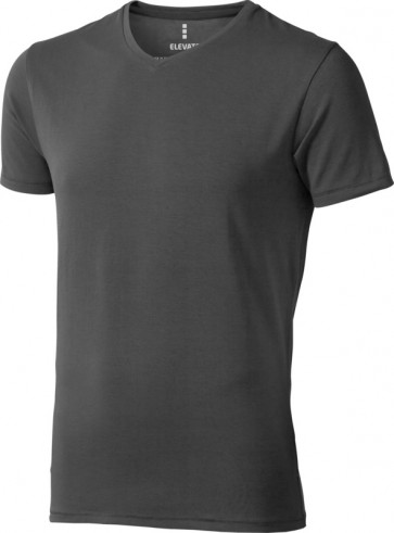 Organic T-shirt V hals heren