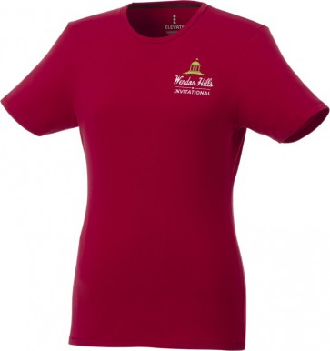 Organic T-shirt ronde hals dames