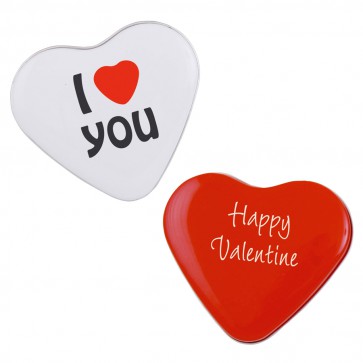 Hart blik met hartjes