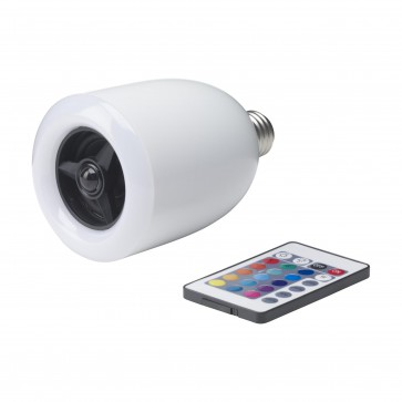 LED lamp met speaker bedrukken