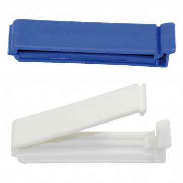 Vershoud Clips bedrukken, Aroma afsluit Clips met bedrukking.