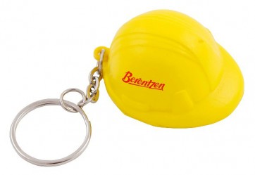 Bouwhelm sleutelhangers