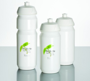 afbreekbare tacx bio bidon bedrukken