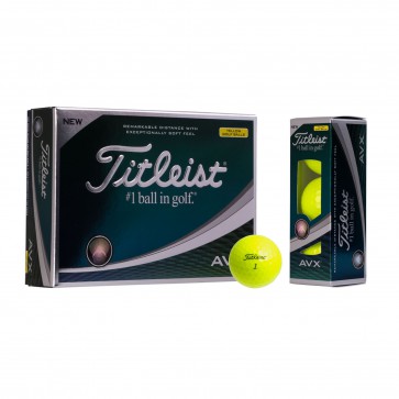 Golfbal AVX Titleist
