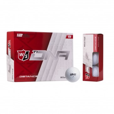 Golfbal DNA Titanium Wilson