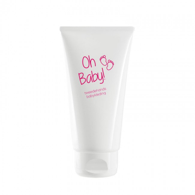 Baby hair & wash tube bedrukken Tubes bedrukken vanaf 100 stuks PR