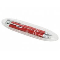 Pennenset Alicante, Balpen en Vulpotlood schrijfset