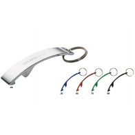 Sleutelhanger met aluminium flesopener