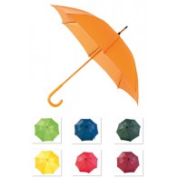 Paraplu met houten steel