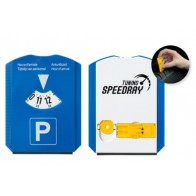 Parkeerschijf 4-in-1 met bandenprofielmeter