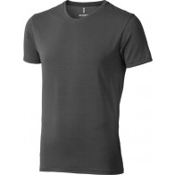 Organic T-shirt V hals heren