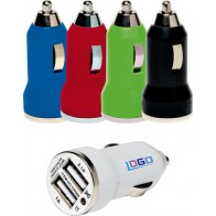 Dubbele USB autolader