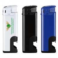 Aansteker met flesopener