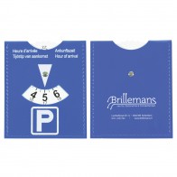 Parkeerschijf kunstleer