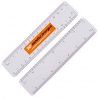 Mailing liniaal 4 schalen, 15cm.