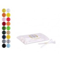 Pillowpack met 12 tees 70 mm