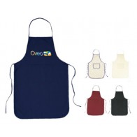 Apron schort katoen