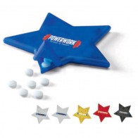 Ster pepermuntdoosjes