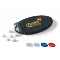 Ovale pepermuntdoosjes