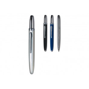 bedrukte metalen balpen Knight