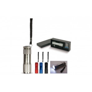 Zaklamp in geschenkdoosje graveren