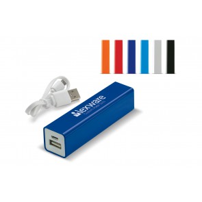 Goedkope, krachtige Powerbank bedrukken - VANAF 25 STUKS!