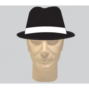 zwarte maffia hoedjes bedrukken