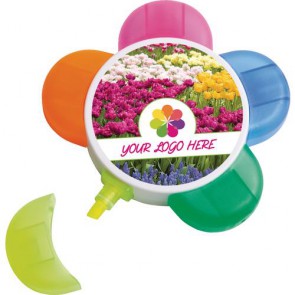 bloem markeerstiften bedrukken