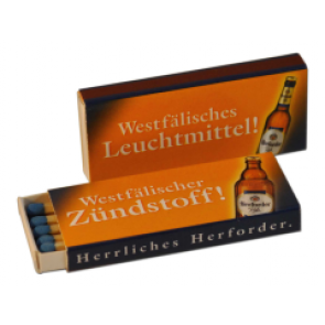 Goedkoop luciferdoosjes bedrukken bij PR Products!