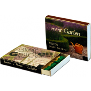 luciferdoosjes met bedrukking