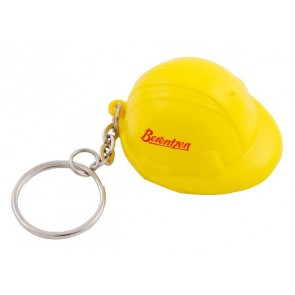 Bouwhelm sleutelhangers