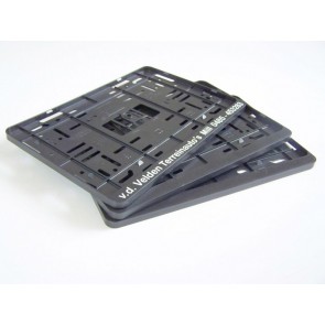 Kentekenplaathouders Amerikaan bedrukken