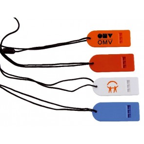 Fluitjes bedrukken met uw logo of tekst