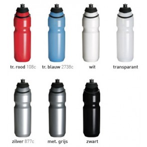 TACX Bidon Source 750cc, rondom bedrukt met uw logo of tekst, bidons bedrukken