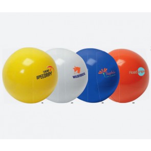 gekleurde grote strandballen bedrukken